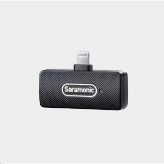 Saramonic Blink 100 B3 (TX RX Di) Sistem de microfon fără fir 2.4GHz pentru iPhone