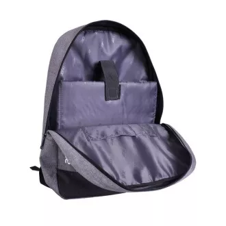 Rucsac urban Acer, gri și verde, 15.6"