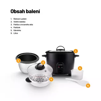 Lauben Rice Cooker 1800BC - aparat de gătit orez Lauben Rice Cooker 1800BC - aparat de gătit orez