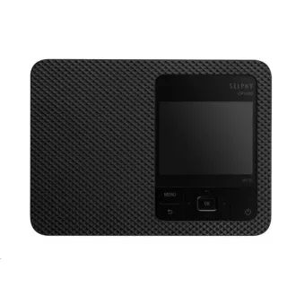 Canon SELPHY CP-1500 Imprimantă termosublimatoare - negru - Kit de imprimare   hârtii RP-54
