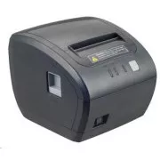 Birch CPQ5 Imprimantă pentru case de marcat cu cutter, 300 mm/sec, RS232 USB LAN, negru, imprimare în limba cehă