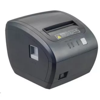 Birch CPQ5 Imprimantă pentru case de marcat cu cutter, 300 mm/sec, RS232 USB LAN, negru, imprimare în limba cehă Birch CPQ5 Imprimantă pentru case de marcat cu cutter, 300 mm/sec, RS232 USB LAN, negru, imprimare în limba cehă