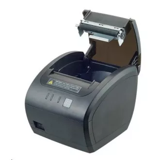 Birch CPQ5 Imprimantă pentru case de marcat cu cutter, 300 mm/sec, RS232 USB LAN, negru, imprimare în limba cehă Birch CPQ5 Imprimantă pentru case de marcat cu cutter, 300 mm/sec, RS232 USB LAN, negru, imprimare în limba cehă
