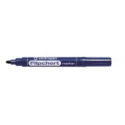 Marker Centropen 8550 pentru Flipchart vârf cilindric albastru 2,5 mm