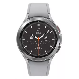 Samsung Galaxy Watch 4 Classic (46 mm), LTE, EU, argintiu