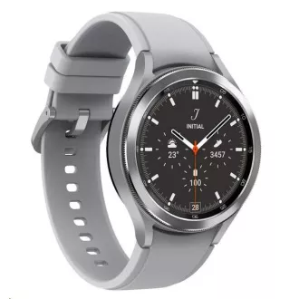Samsung Galaxy Watch 4 Classic (46 mm), LTE, EU, argintiu
