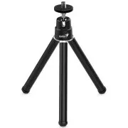 GENIUS Tripod Trepied Trepied 1/ trepied pentru camere foto și camere web/ 1, 4"/ metal