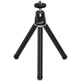 GENIUS Tripod Trepied Trepied 1/ trepied pentru camere foto și camere web/ 1, 4"/ metal GENIUS Tripod Trepied Trepied 1/ trepied pentru camere foto și camere web/ 1, 4"/ metal