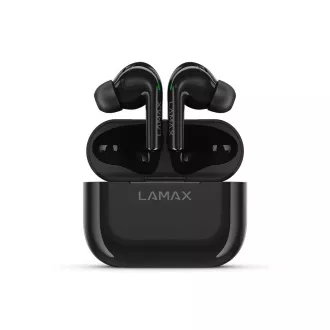 LAMAX Clips1 căști cu căști pentru ureche - negru