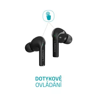 LAMAX Clips1 căști cu căști pentru ureche - negru