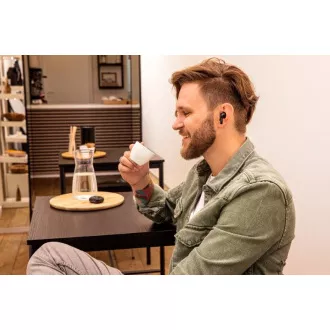LAMAX Clips1 căști cu căști pentru ureche - negru