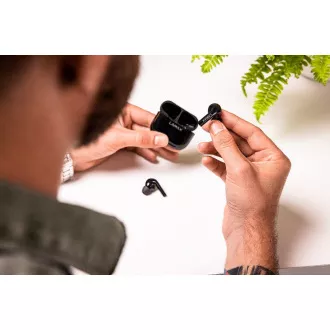 LAMAX Clips1 căști cu căști pentru ureche - negru