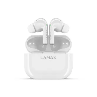 LAMAX Clips1 căști cu căști pentru ureche - alb