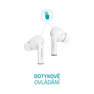 LAMAX Clips1 căști cu căști pentru ureche - alb