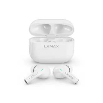 LAMAX Clips1 căști cu căști pentru ureche - alb