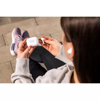 LAMAX Clips1 căști cu căști pentru ureche - alb