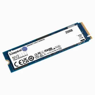 SSD Kingston 250GB NV2 M.2 2280 NVMe™ PCIe Gen (R: 3000MB/s; W:1300MB/s) SSD Kingston 250GB NV2 M.2 2280 NVMe™ PCIe Gen (R: 3000MB/s; W:1300MB/s)