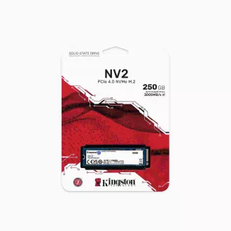 SSD Kingston 250GB NV2 M.2 2280 NVMe™ PCIe Gen (R: 3000MB/s; W:1300MB/s) SSD Kingston 250GB NV2 M.2 2280 NVMe™ PCIe Gen (R: 3000MB/s; W:1300MB/s)