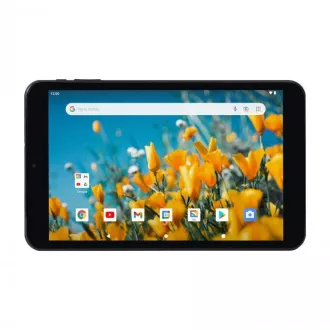UMAX VisionBook Tablet 8L Plus -8" IPS 1280x800, Allwinner A133@1, 6GHz, 2GB, 32GB, PowerVR GE8300, Android 12 Go, negru