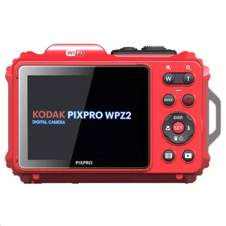 KODAK WPZ2 Roșu