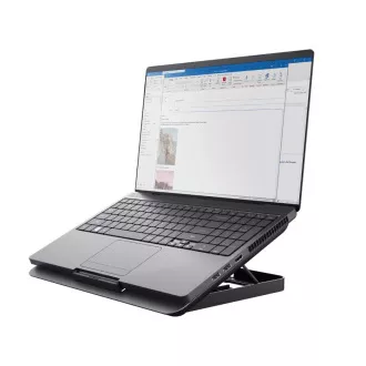 TRUST Exto Laptop Cooling Stand Eco, gri