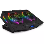 Perna de răcire pentru laptop CONNECT IT NEO RGB NEO, negru
