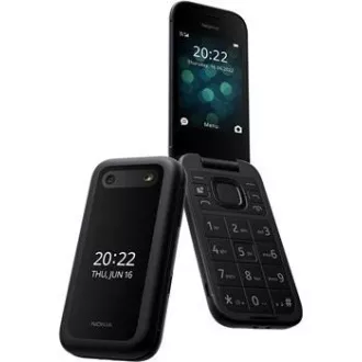 Nokia 2660 Flip, SIM dual, negru, (CZ, SK, HU) Nokia 2660 Flip, SIM dual, negru, (CZ, SK, HU)