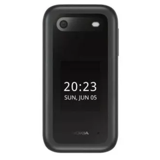 Nokia 2660 Flip, SIM dual, negru, (CZ, SK, HU) Nokia 2660 Flip, SIM dual, negru, (CZ, SK, HU)