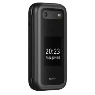 Nokia 2660 Flip, SIM dual, negru, (CZ, SK, HU) Nokia 2660 Flip, SIM dual, negru, (CZ, SK, HU)