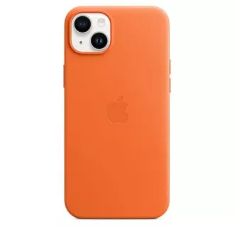 APPLE iPhone 14 Plus husă din piele cu MagSafe - Orange