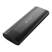 Cititor Sandberg pentru SSD M.2 sau NVMe, USB 3.2