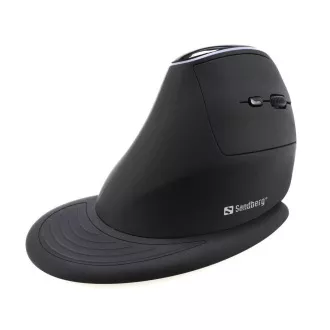 Sandberg Mouse vertical fără fir Mouse Pro, negru