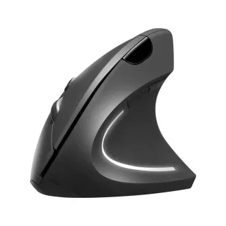 Mouse vertical Sandberg cu fir, negru