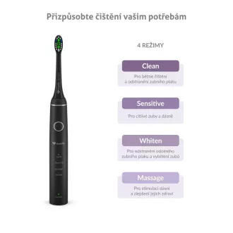 TrueLife SonicBrush Compact Negru