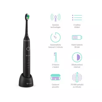 TrueLife SonicBrush Compact Negru