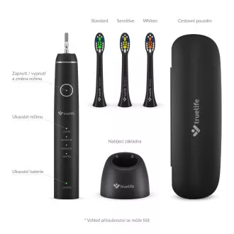 TrueLife SonicBrush Compact Negru