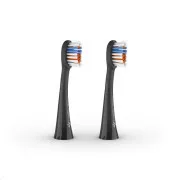 TrueLife SonicBrush K150 UV Heads Whiten Plus negru Pachet de 2 bucăți