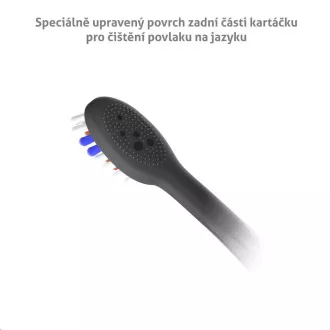 TrueLife SonicBrush K150 UV Heads Whiten Plus negru Pachet de 2 bucăți