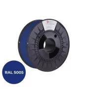 C-TECH Fir de imprimare (filament) PREMIUM LINE, ASA, albastru semnal, RAL5005, 1, 75mm, 1kg