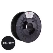 C-TECH PREMIUM LINE fir de imprimare (filament), PA6, negru de transport, RAL9017, 1, 75mm, 1kg