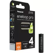 PANASONIC HR03 AAA 4HCDE/4BE ENELOOP PRO N (Blistr 4buc)