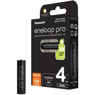 PANASONIC HR03 AAA 4HCDE/4BE ENELOOP PRO N (Blistr 4buc)