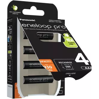 PANASONIC HR03 AAA 4HCDE/4BE ENELOOP PRO N (Blistr 4buc)