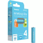 PANASONIC HR03 AAA 4LCCE/4BE ENELOOP LITE N (Blistr 4buc)