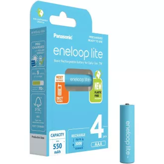 PANASONIC HR03 AAA 4LCCE/4BE ENELOOP LITE N (Blistr 4buc) PANASONIC HR03 AAA 4LCCE/4BE ENELOOP LITE N (Blistr 4buc)