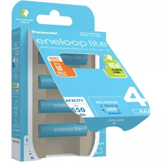 PANASONIC HR03 AAA 4LCCE/4BE ENELOOP LITE N (Blistr 4buc) PANASONIC HR03 AAA 4LCCE/4BE ENELOOP LITE N (Blistr 4buc)