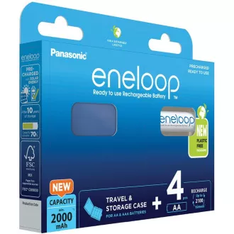PANASONIC HR6 AA 3MCCEC/4BE ENELOOP CASE N (Blistr 4buc)