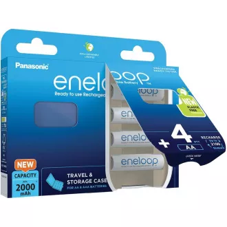 PANASONIC HR6 AA 3MCCEC/4BE ENELOOP CASE N (Blistr 4buc)