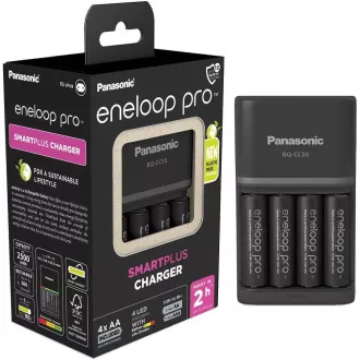 PANASONIC NAB. KJ55HCD40E 4xAA ENELOOP PRO N