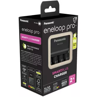 PANASONIC NAB. KJ55HCD40E 4xAA ENELOOP PRO N
